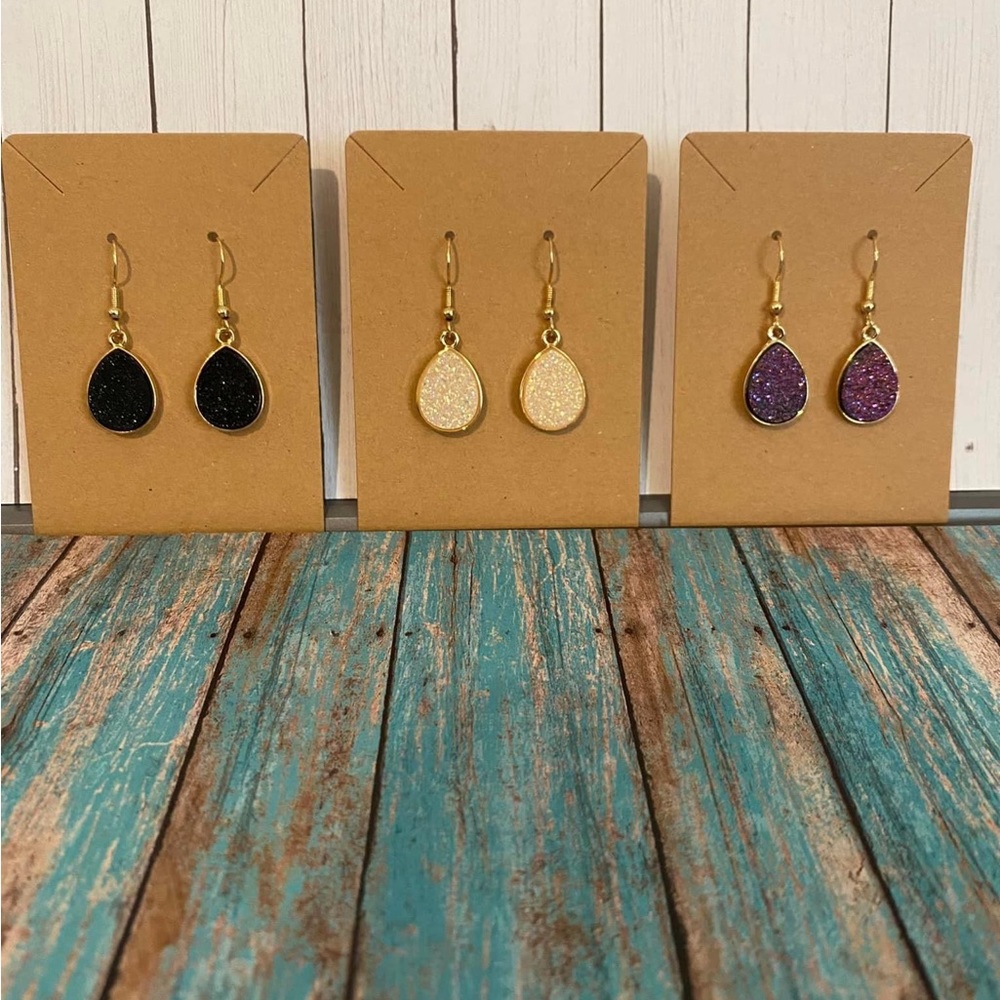Tear Shaped earrings